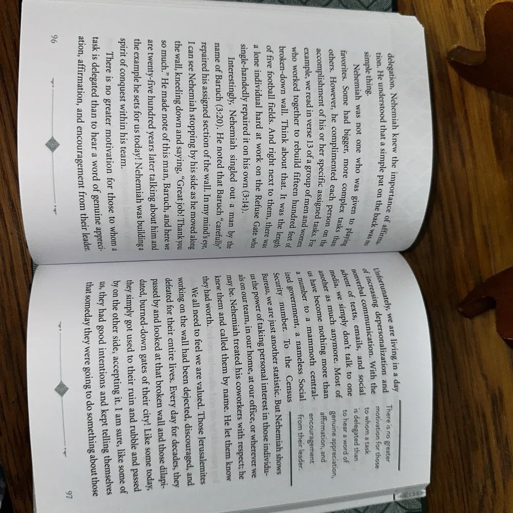 The Nehemiah Code: It's Never Too Late for a New Beginning by O. S. Hawkins~New!